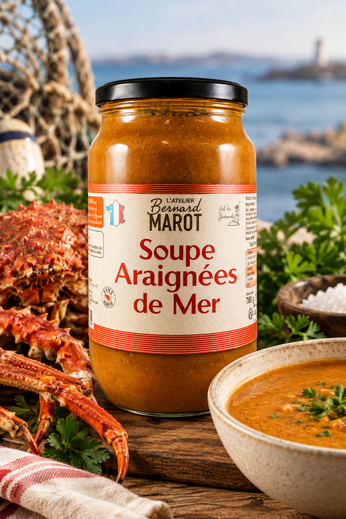 Soupe d'Araignées de Mer (Bisque) - 780 G