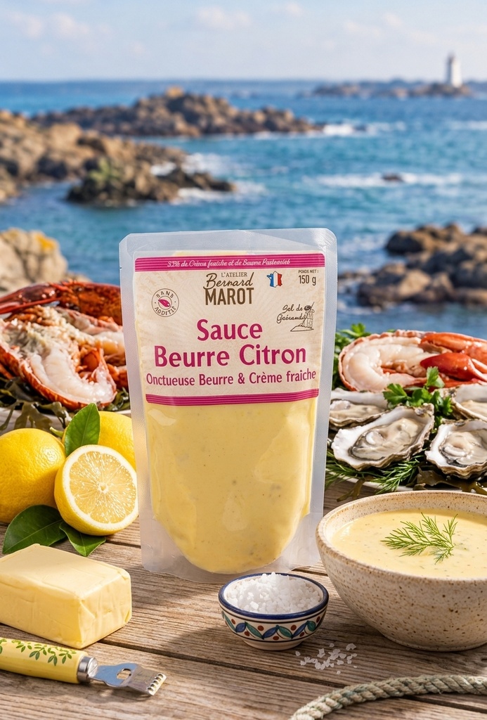 Sauce Beurre Citron – 150g