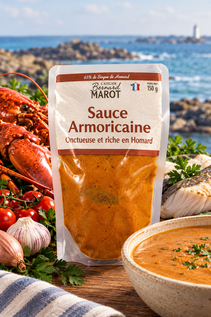 Sauce Armoricaine – 150 G