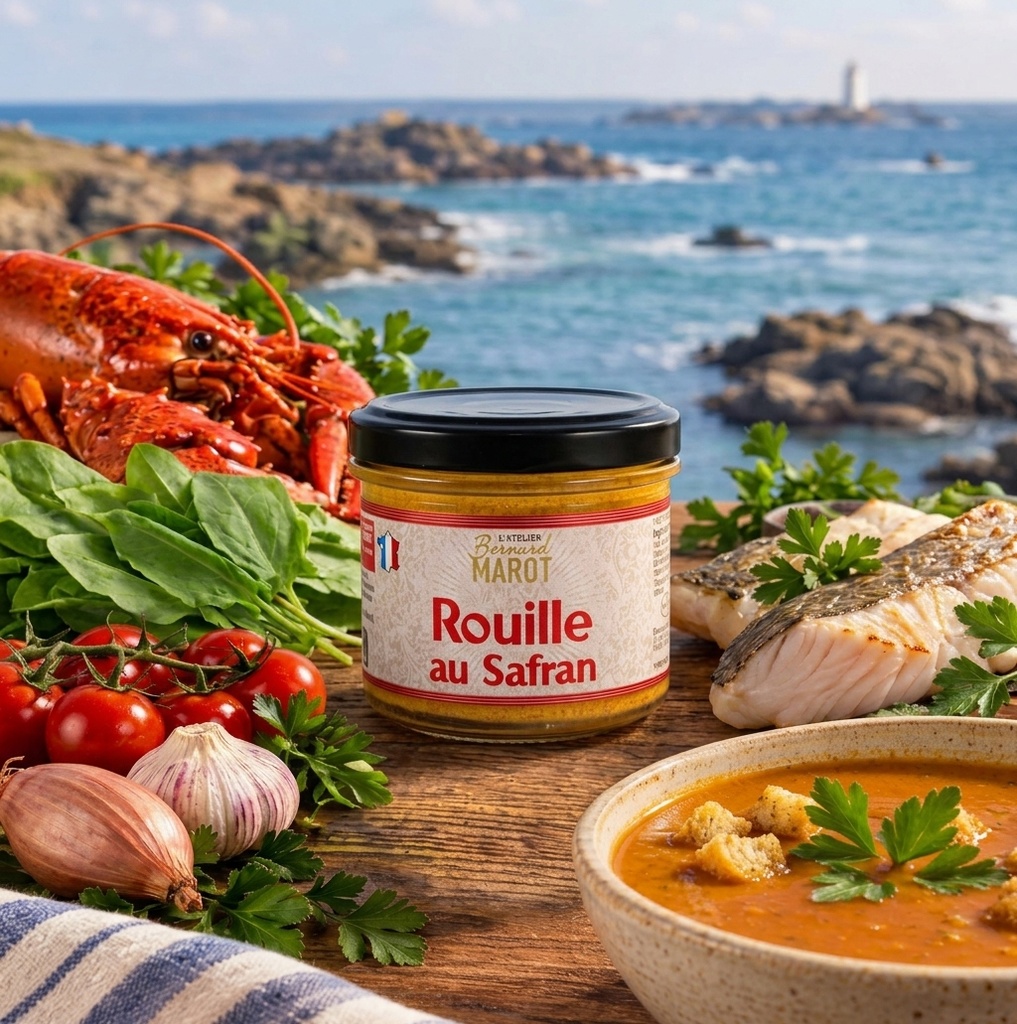 Sauce Rouille au safran - 90gr