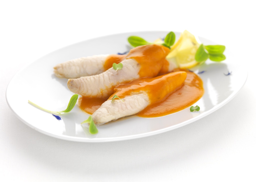 Plat - Filet de lotte sauce américaine - 1.52 KG