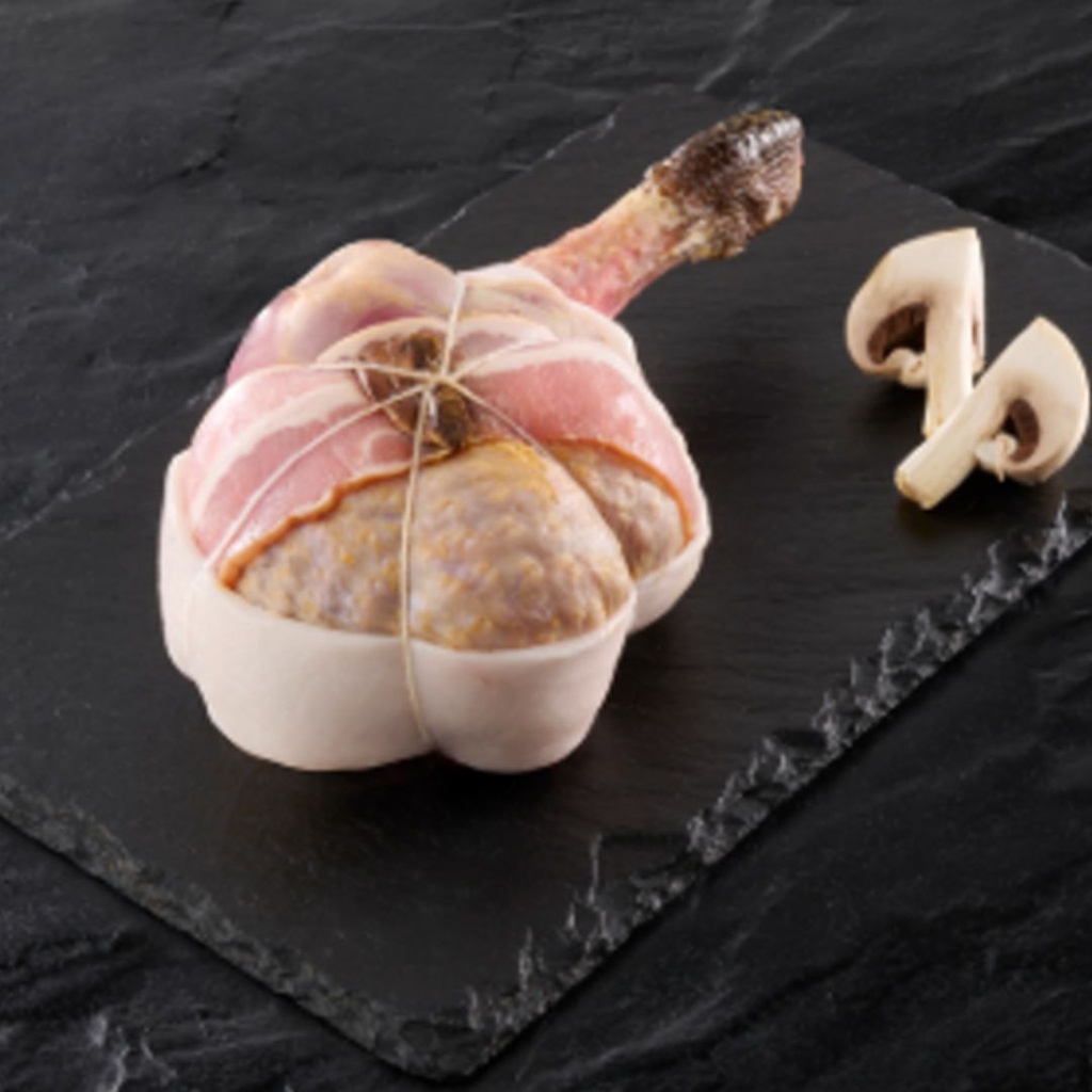 Cuisse de pintade farcie forestière x5 - 1,2 KG