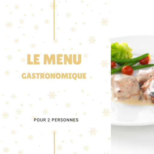 Menu Gastronomique - 2 personnes