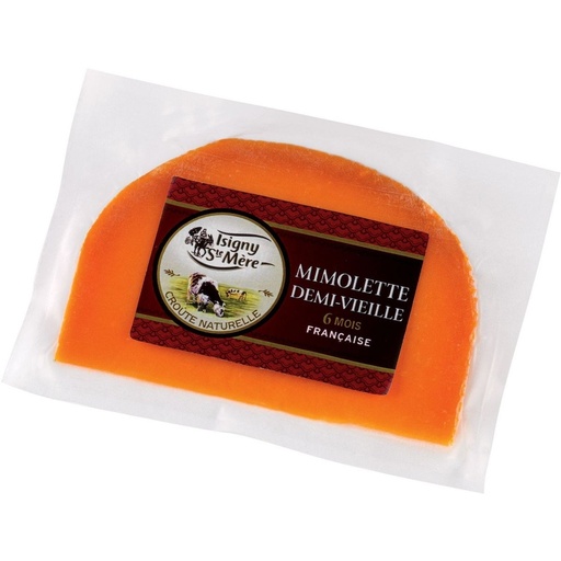 Mimolette 6 mois d'affinage - 210 G