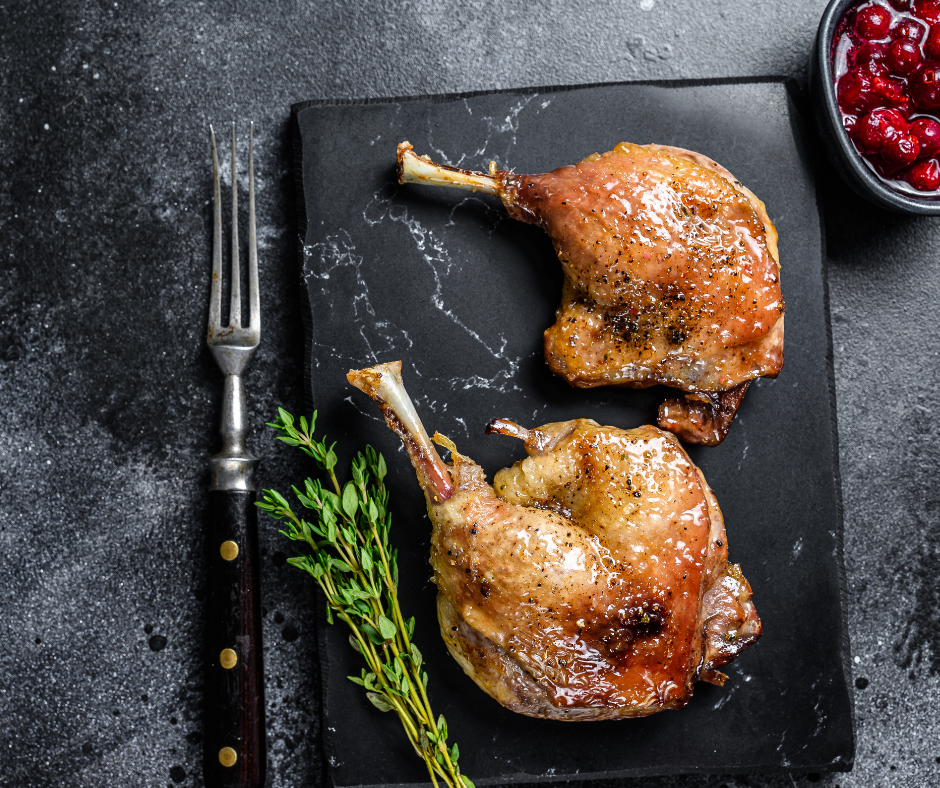 Cuisse de canard confite - Env. 1,6 KG