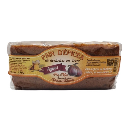 Pain d'épices aux figues - 250G