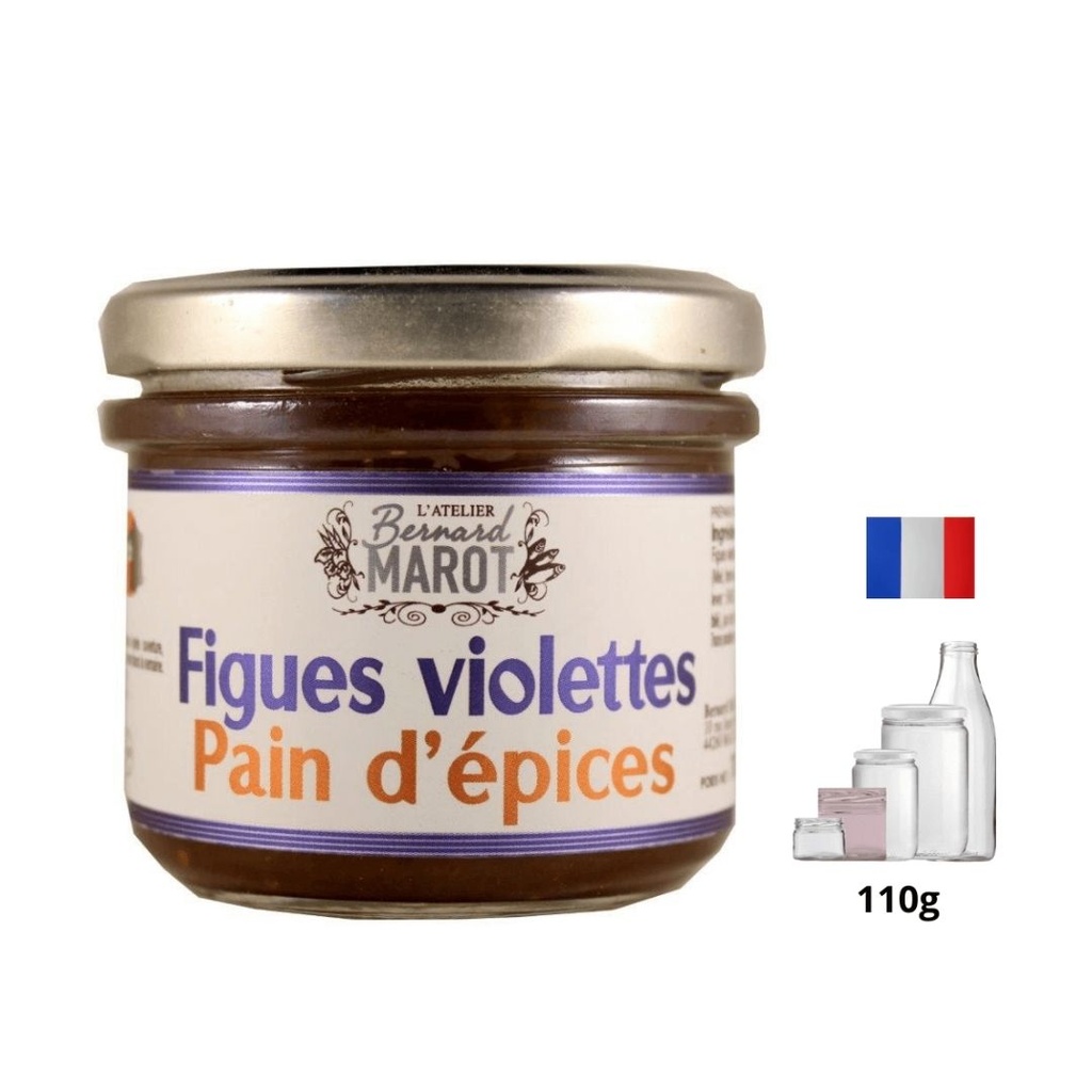 Confit de figues violettes - 100G