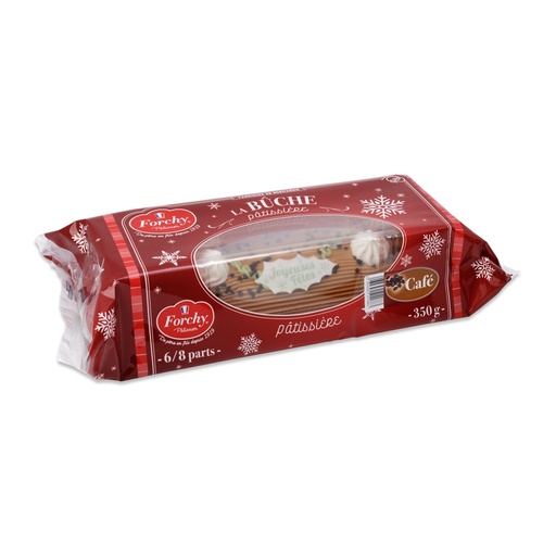 SUPER PROMO : Bûche pur beurre pâtisserie café - 350G