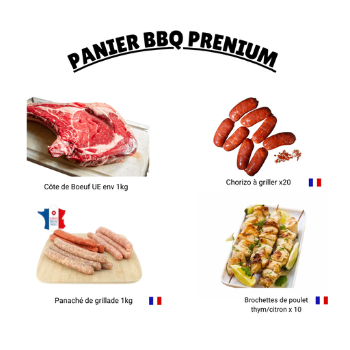 Panier Barbecue Premium 